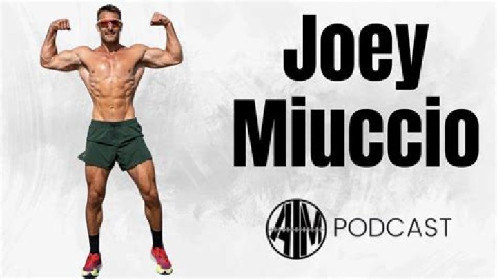 Joseph Miuccio - Age, Family, Bio