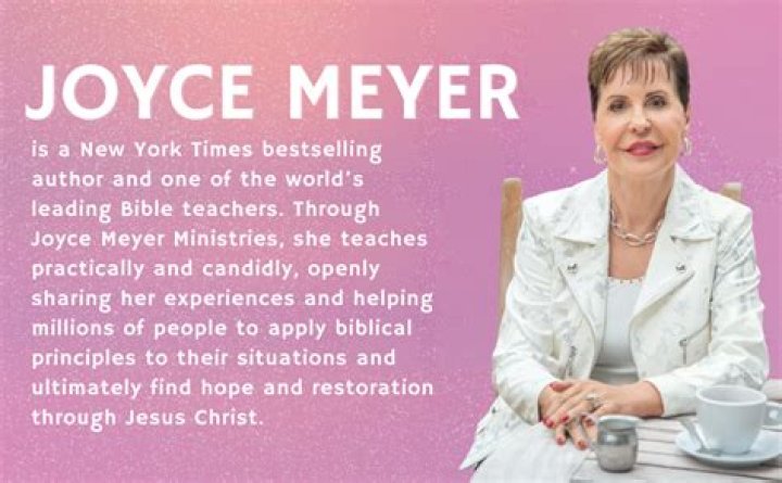 Joyce Meyer Bio (Wiki) 
