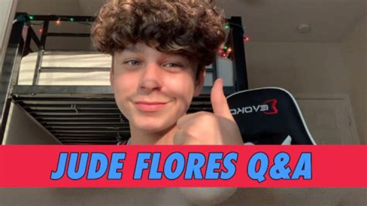 Jude Flores - Age, Family, Bio