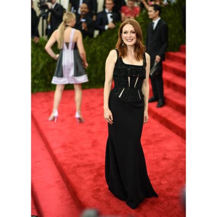 	Julianne Moore in Givenchy at the Met Gala: striking or disappointing?	