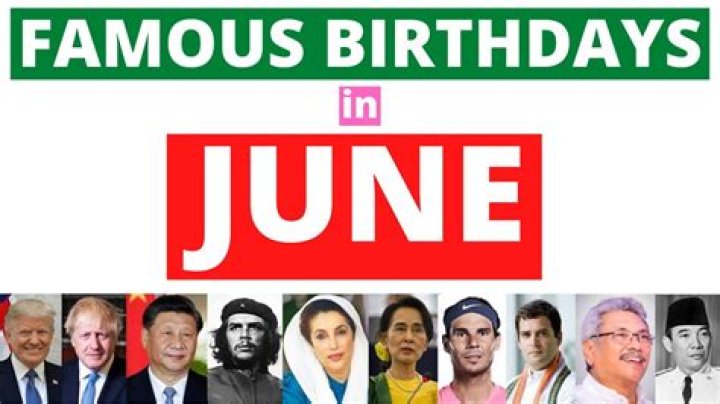 June 10 Birthdays | Famous Birthdays