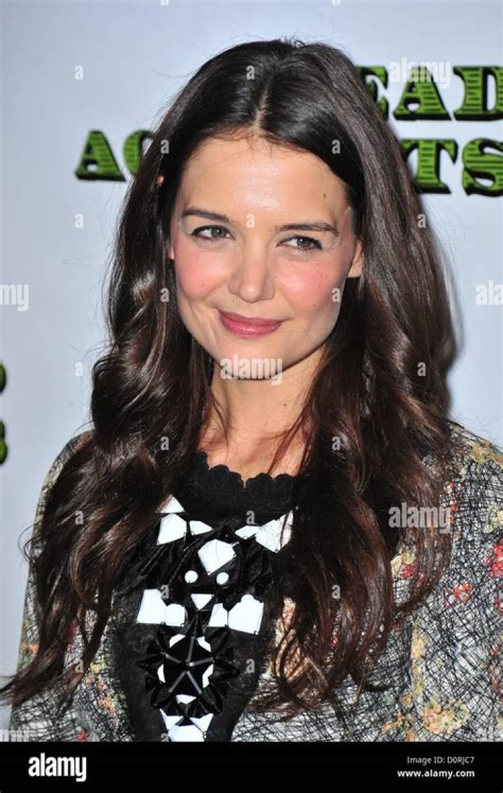 Katie Holmes at the ‘Dead Accounts’ afterparty: lovely & triumphant or fug?