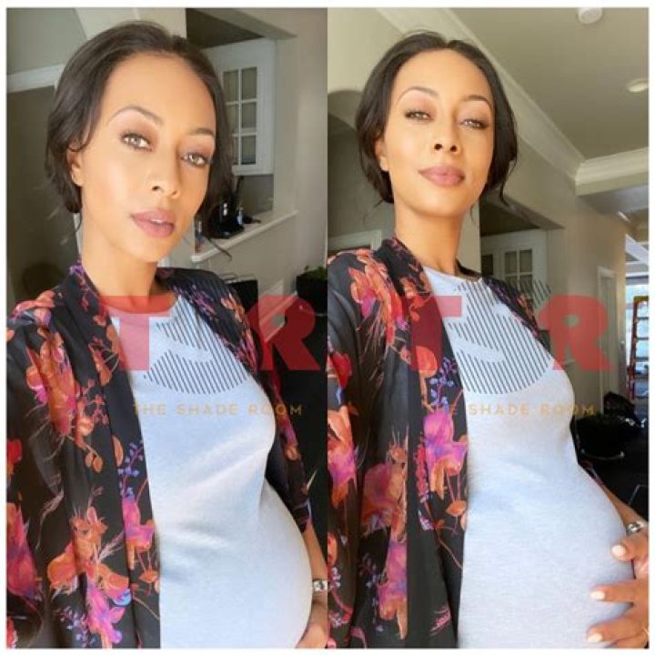 Keri Hilson pregnant 7 months after her collaboration with Stonebwoy