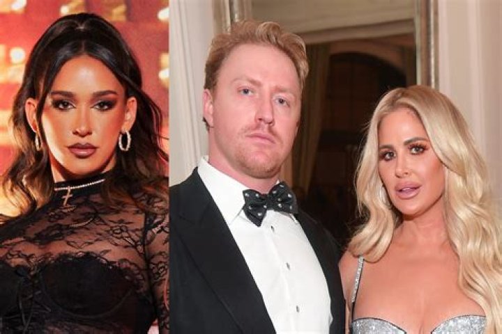 Kim Zolciak and Kroy Biermann are divorcing but they still live together