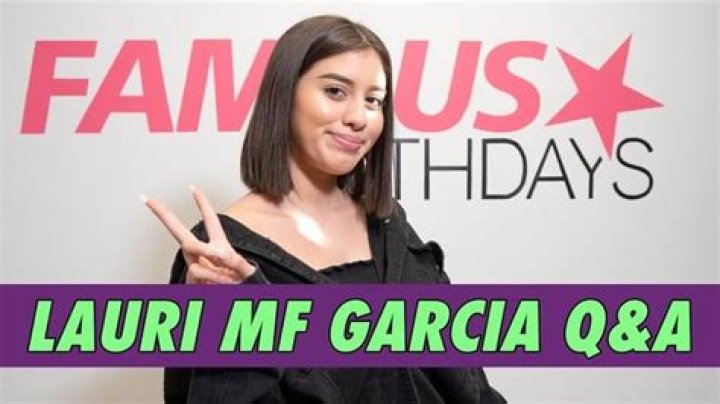 Lauri MF García - Age, Family, Bio