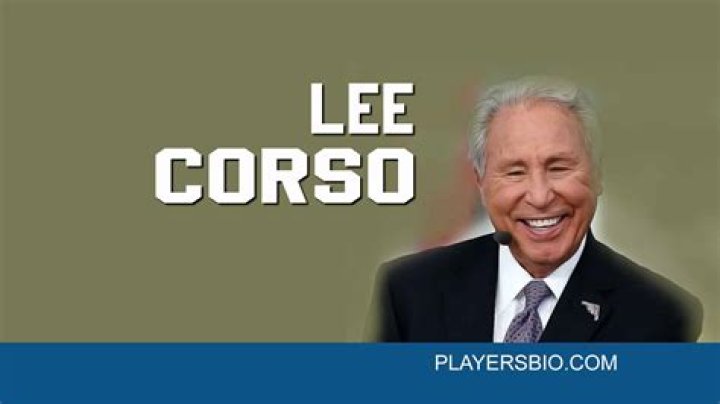 Lee Corso Bio (Wiki) 