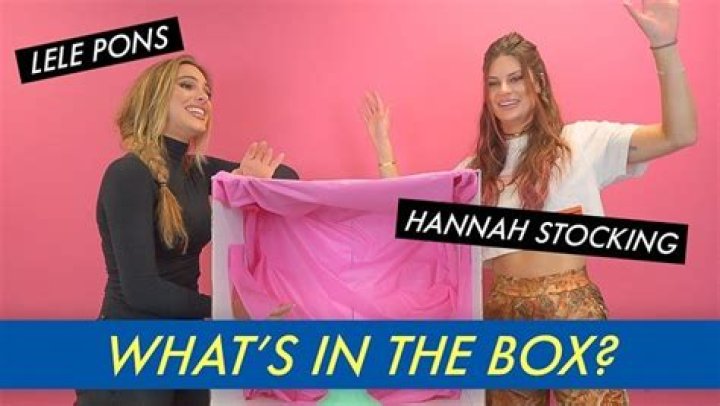 Lele Pons vs. Hannah Stocking - What's In The Box?