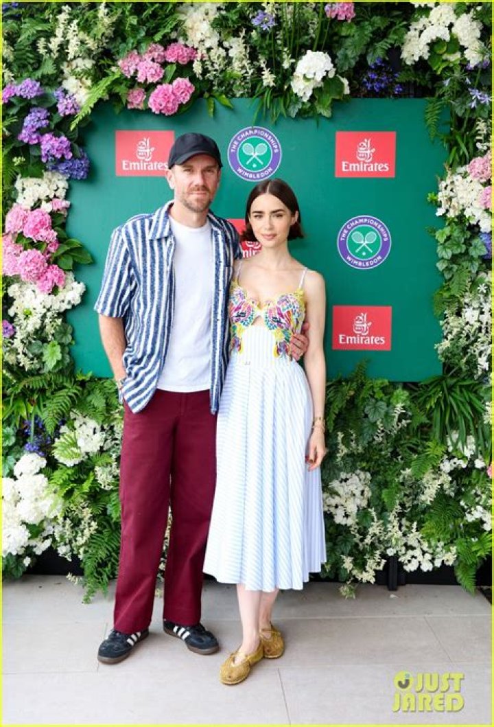 Lily Collins celebrates her husband, Charlie McDowell’s 40th birthday!