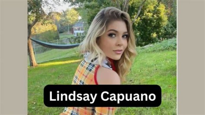 Lindsay Capuano Bio (Wiki) 