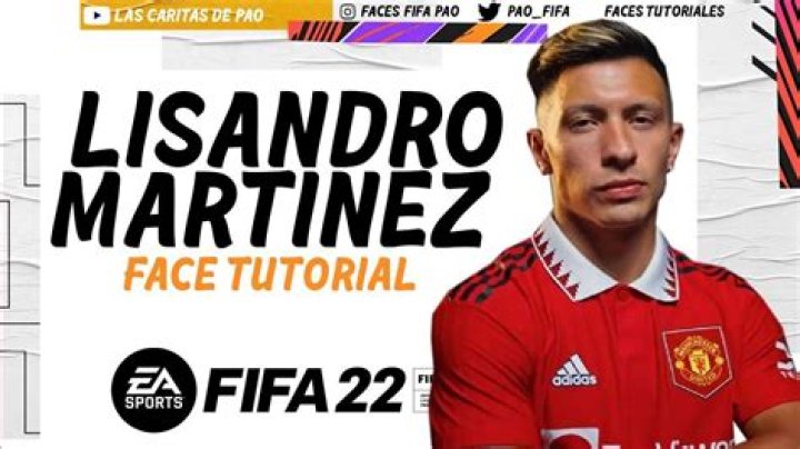 Lisandro Martínez FIFA 22