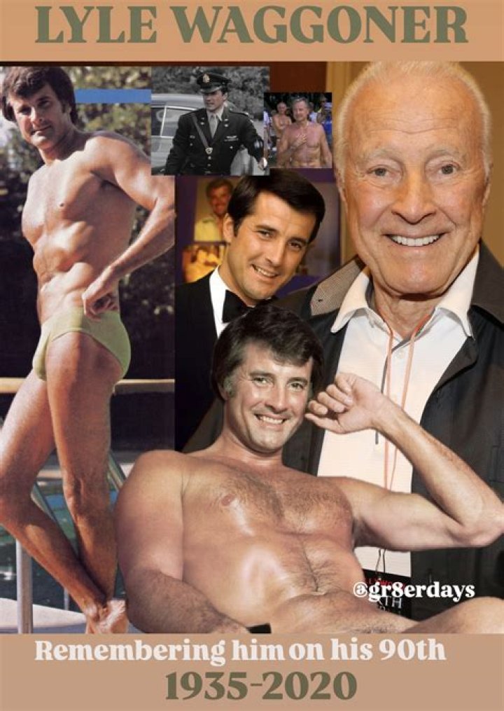 Lyle Waggoner Bio (Wiki) 