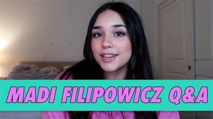 Madi Filipowicz Q&A | Famous Birthdays