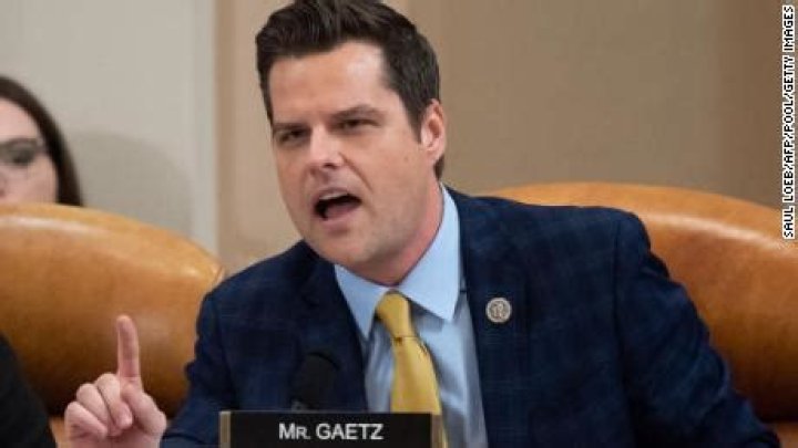 Matt Gaetz approval rating in his district