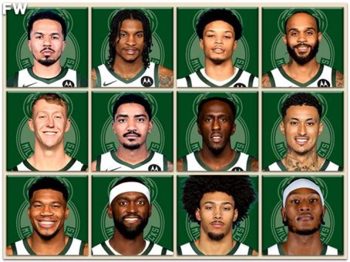 Milwaukee Bucks - All-Time Players