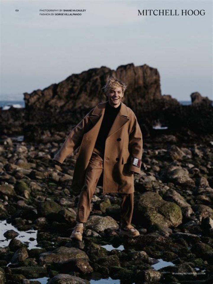 Mitchell Hoog Bio (Wiki) 