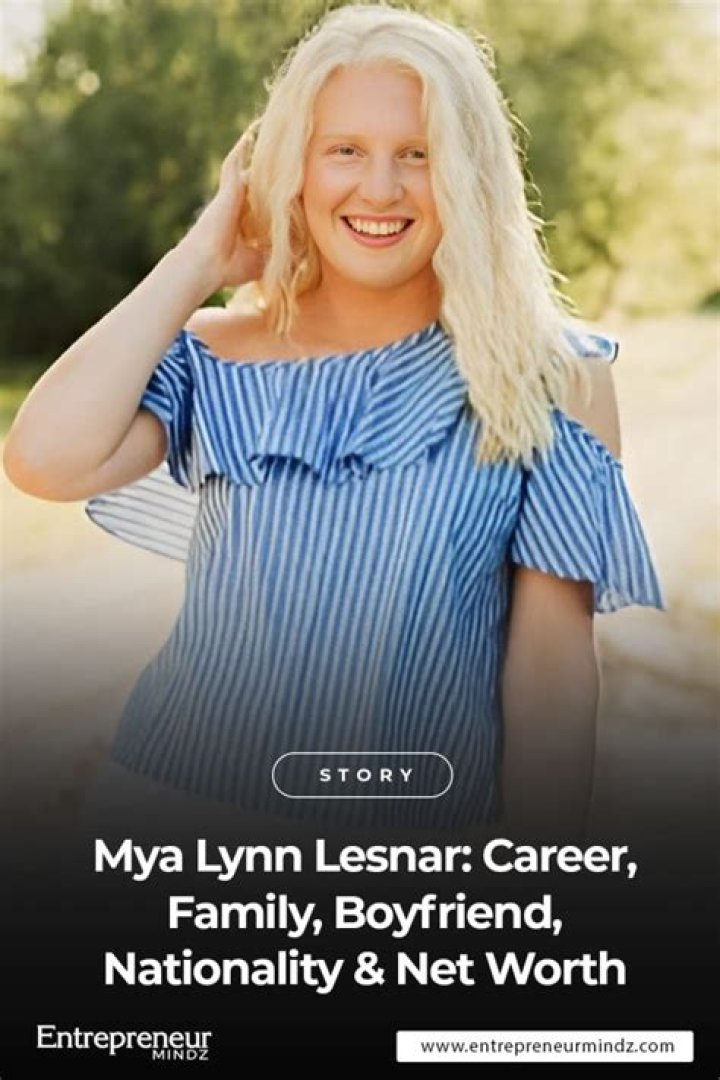 Mya Lynn Lesnar - Age, Family, Bio