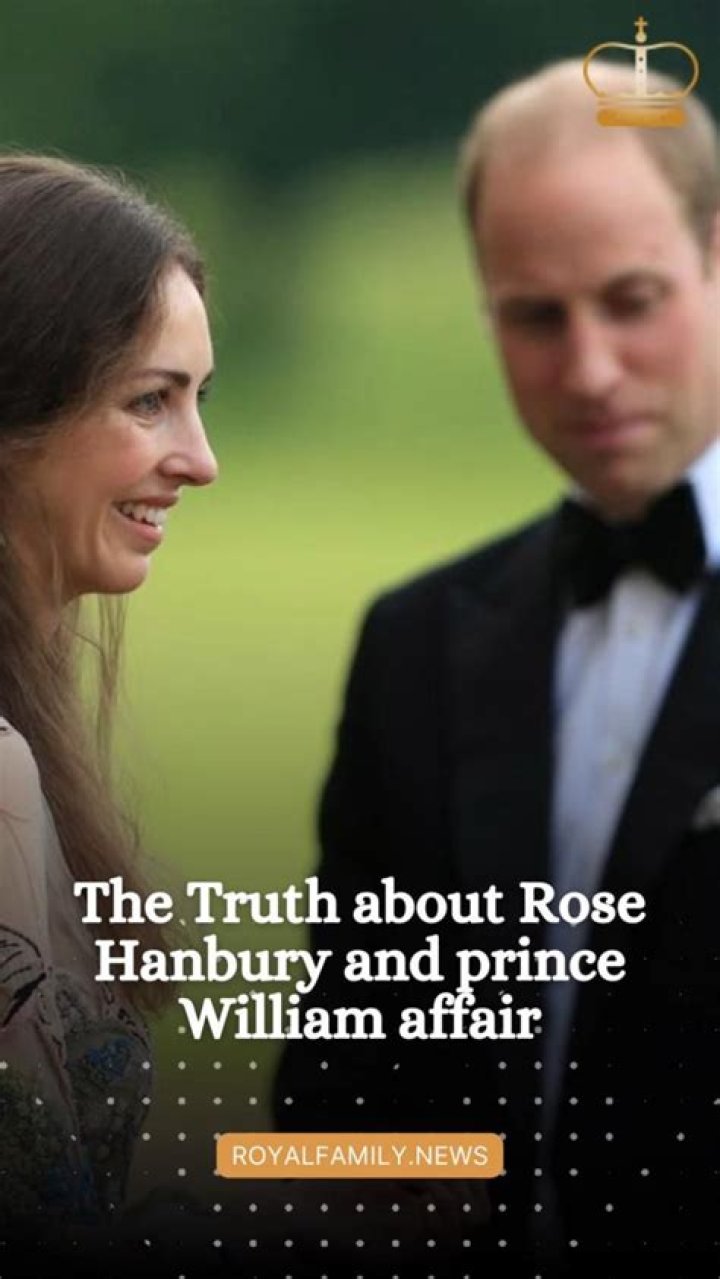 New questions arise about how Prince William shut down the Rose Hanbury affair story