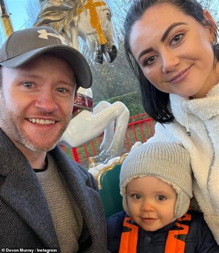 New Year brought a new member to Devon Murray and girlfriend Shannon McCaffrey family! Quick facts on Devon