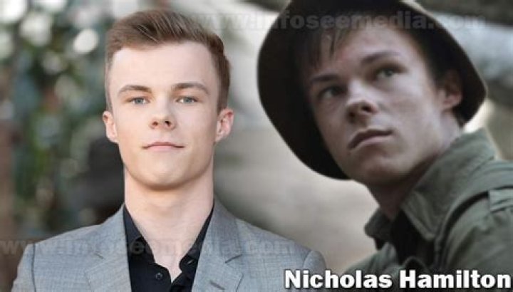 Nicholas Hamilton Bio (Wiki) 