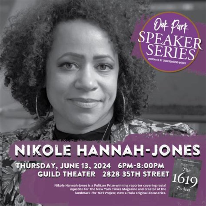 Nikole Hannah Jones Bio (Wiki) 