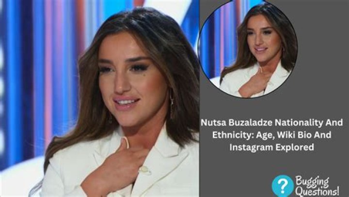 Nutsa Sikharulidze - Age, Family, Bio