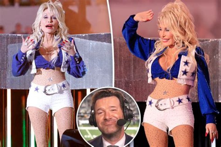 Opinion: Dolly Parton's NFL outfit deserves better - but it's just the tip of the iceberg