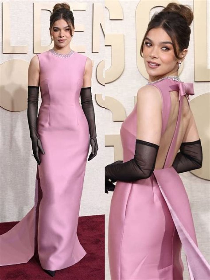 	Oscar Fashion: Hailee Steinfeld’s playful pink Marchesa	