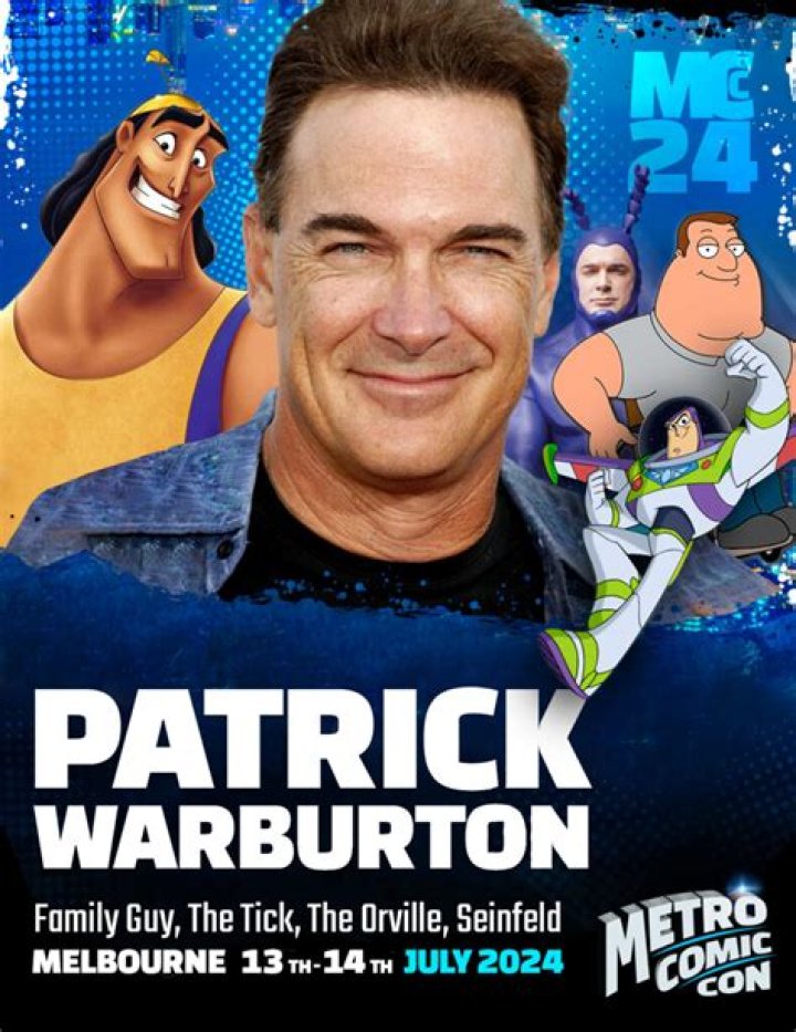 Patrick Warburton Bio (Wiki) 