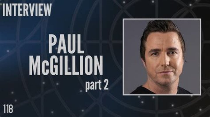 Paul McGillion - Age, Family, Bio
