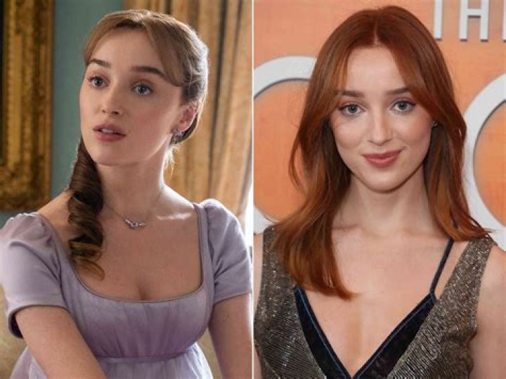 Phoebe Dynevor was about to move back to London when she got hired for Bridgerton