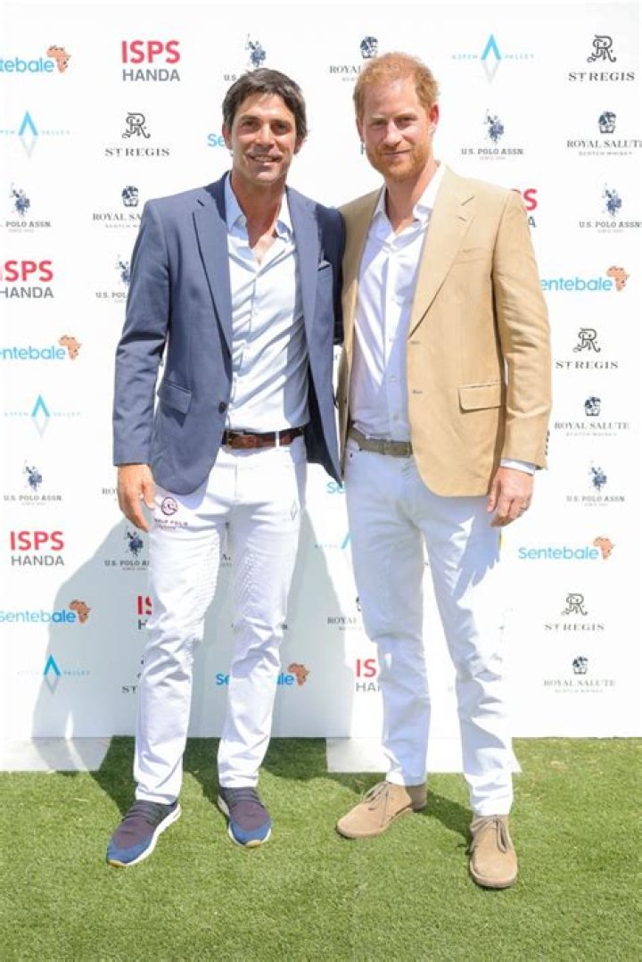 Prince Harry played polo with Nacho Figueras at the Santa Barbara Polo Club