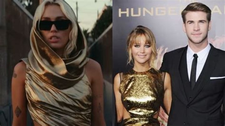 “Queen of silent but deadly revenge”: Miley Cyrus and Jennifer Lawrence gold dress drama explored