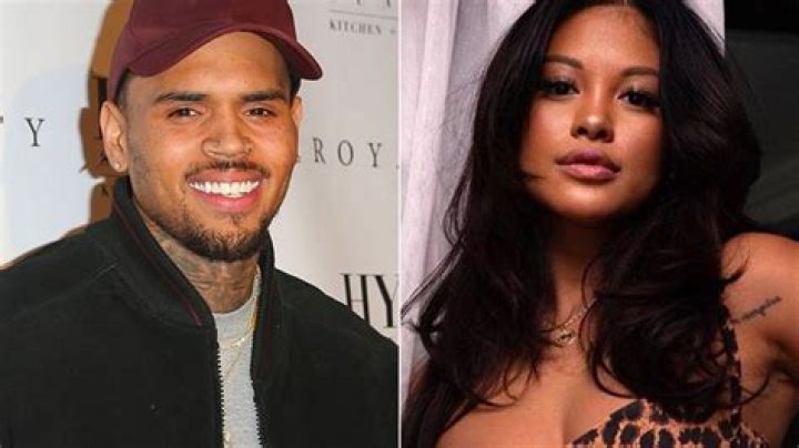 Rapper Chris Brown’s ex-girlfriend Ammika Harris is pregnant with his child!