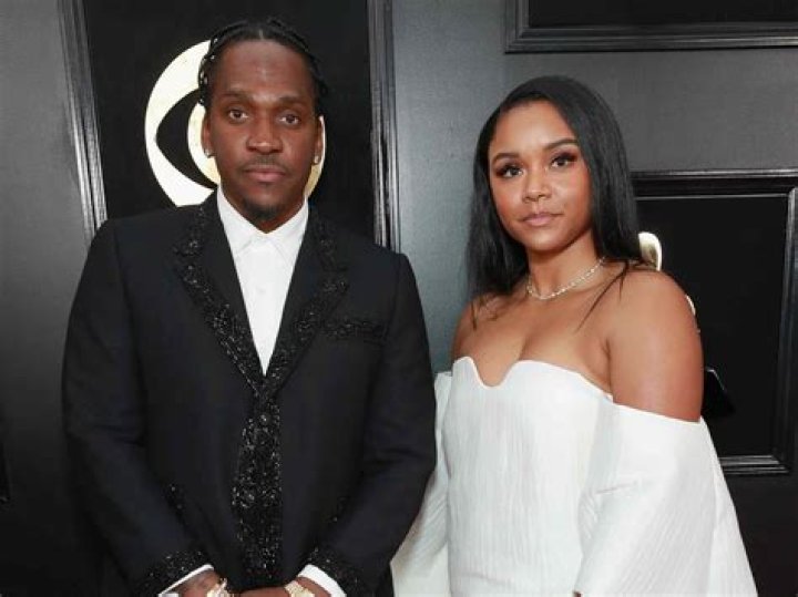 Rapper Pusha T marries his longtime girlfriend Virginia Williams in Virginia Beach with Pharrell Williams as his best man