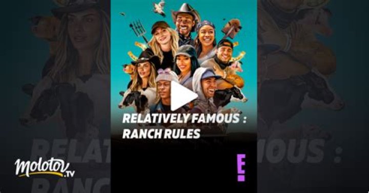 Relatively Famous: Ranch Rules | Famous Birthdays