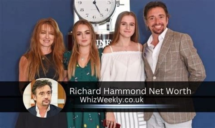Richard Hammond Net Worth - Wiki, Age, Weight and Height, Relationships, Family, and More
