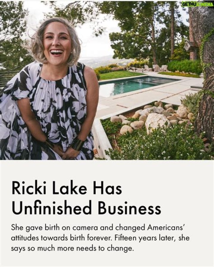Ricki Lake Bio (Wiki) 
