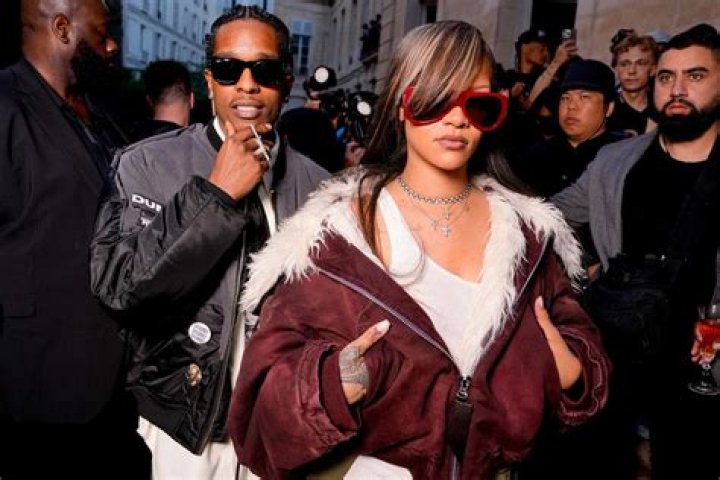 Rihanna & A$AP Rocky are really dating now, after ‘hooking up’ in January