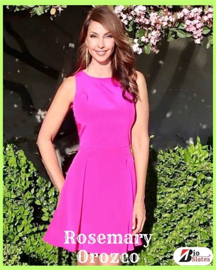 Rosemary Orozco Bio (Wiki) 