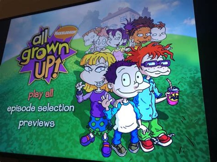 Rugrats: All Grown Up! - Cast, Ages, Trivia