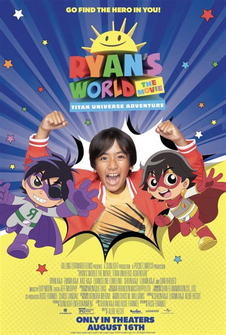 Ryan’s World (Ryan Kaji) Bio (Wiki) 