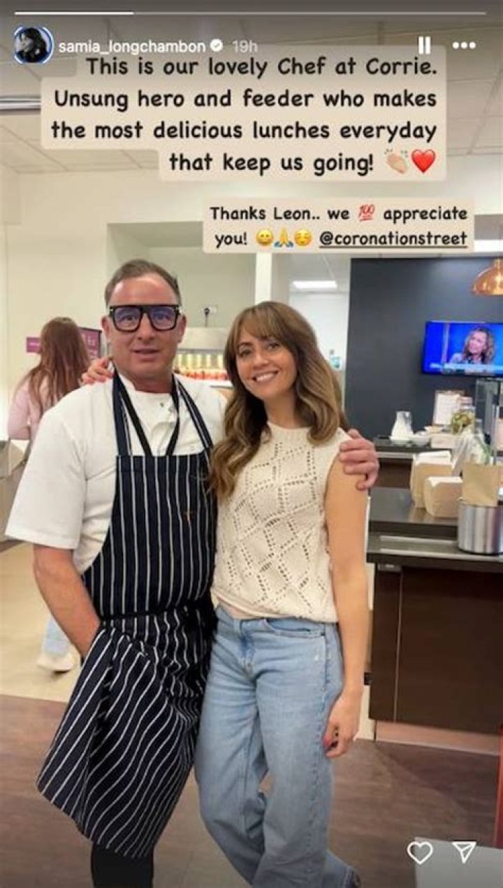 Samia Longchambon Bio (Wiki) 