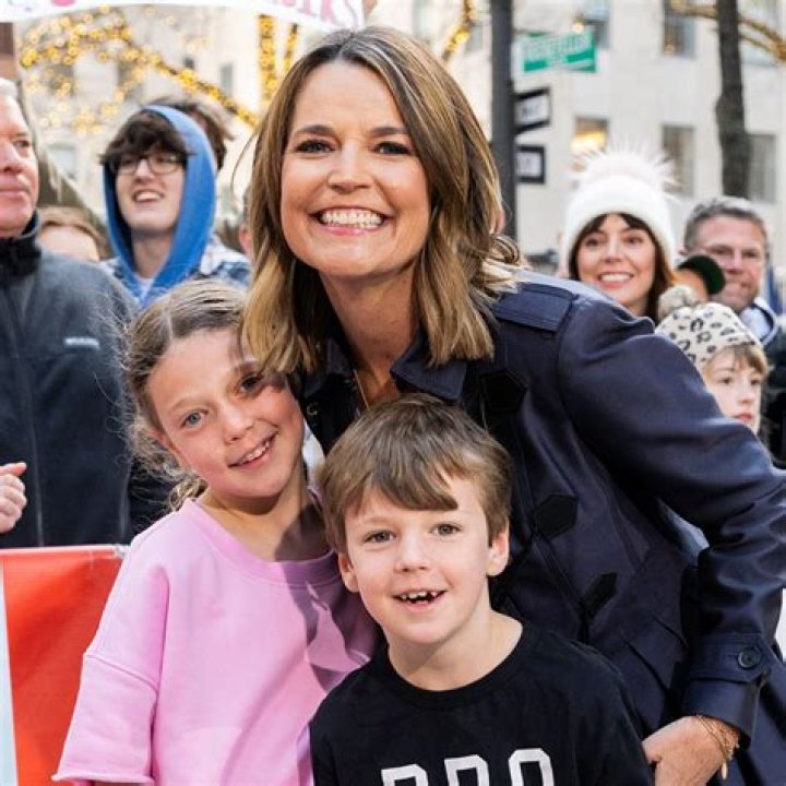 Savannah Guthrie feels “sick inside” when she’s not with her kids