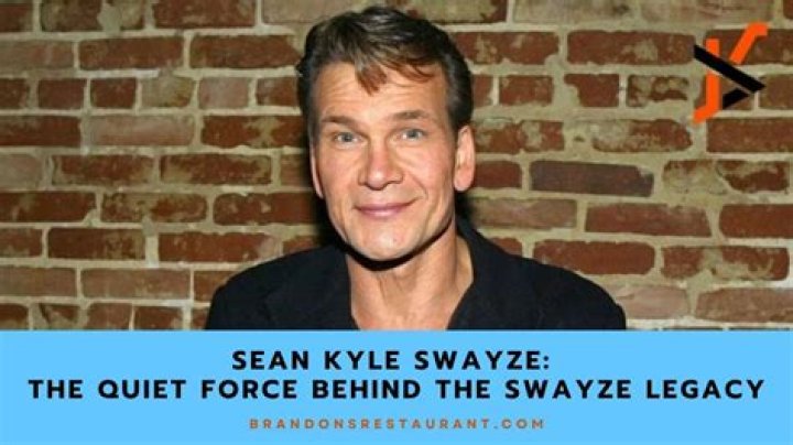Sean Kyle Swayze Bio (Wiki) 