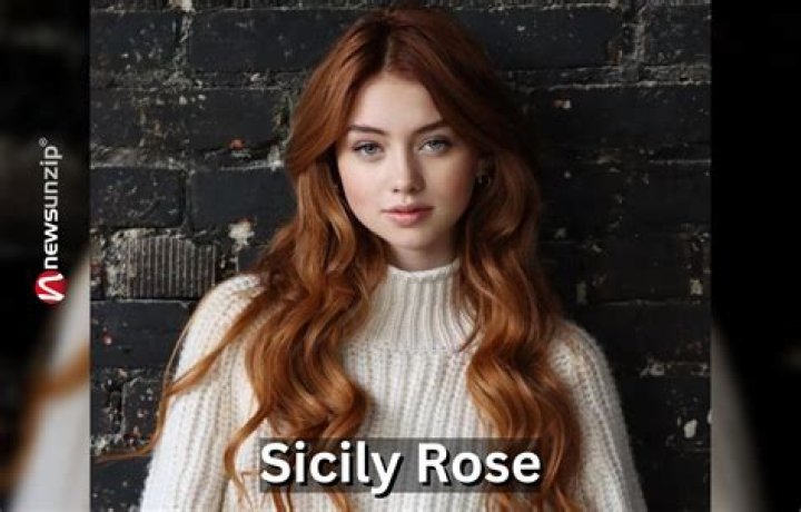 Sicily Rose - Age, Family, Bio