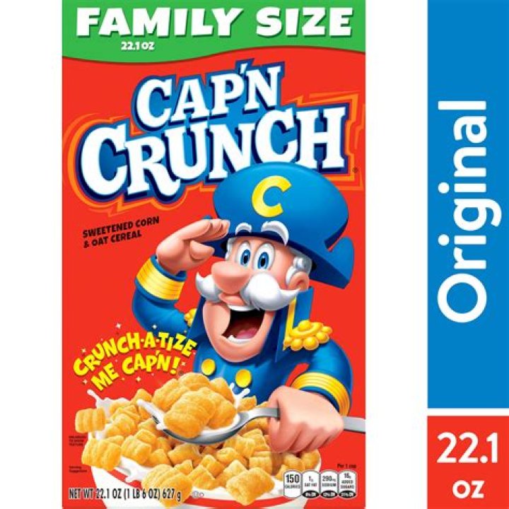 Snoop Dogg’s favorite cereal: Cap’n Crunch with the berries