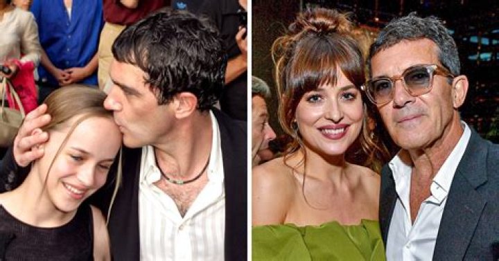 Star: Dakota Johnson hates stepdad Antonio Banderas for his younger girlfriend
