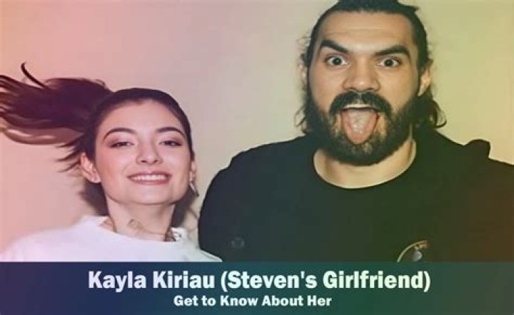 Steven Adams Wife: Who Is Steven Adams’ Girlfriend, Kayla Kiriau?