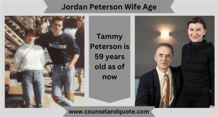 Tammy Peterson husband: Who is Jordan Peterson?