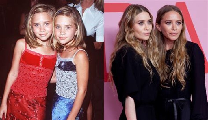 The Olsen Twins are jealous of their little sister’s success
